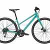 Cannondale Quick Disc 3 Remixte Ladies Alloy City Bike 2021