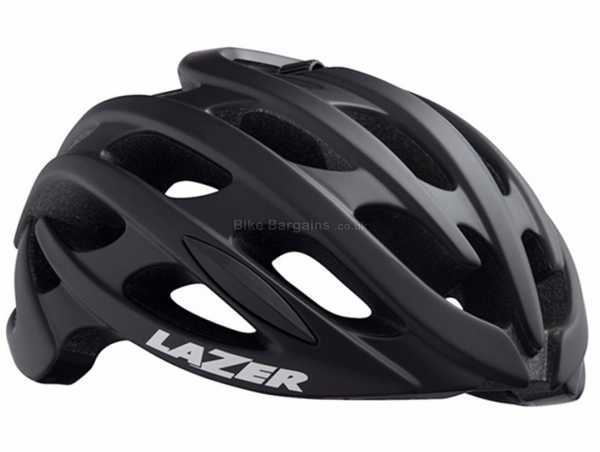 Lazer Blade+ Aeroshell Road Helmet S - M are extra, Black, 22 Vents, Polycarbonate, 260g