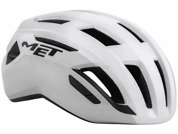 MET Vinci MIPS Road Helmet S,M, White, Grey, Black, 16 vents, MIPs, Polycarbonate, 245g