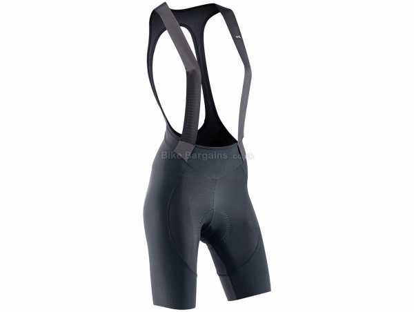 Northwave Fast Ladies Bib Shorts XS,L,XL, Black, Lycra