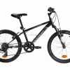 B’Twin Rockrider ST 500 20″ 6-9 Steel Kids Mountain Bike