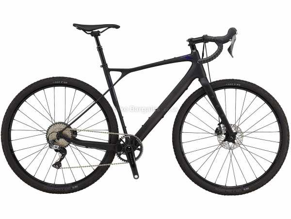 GT Grade Carbon Pro Gravel Bike 2021 58cm, Black, Carbon Frame, 700c Wheels, XT, GRX 11 Speed, Disc Brakes, Single Chainring
