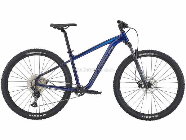 Kona Mahuna Alloy Hardtail Mountain Bike 2022 S, Blue, Black, Alloy Frame, 29" Wheels, Deore 11 Speed, Disc Brakes, Single Chainring