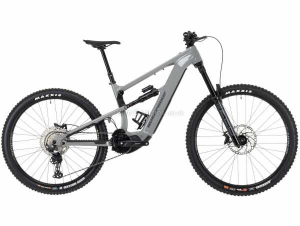 Nukeproof Megawatt 297 Comp Deore Alloy Full Suspension Electric Mountain Bike 2021 S, Grey, Black, Alloy Frame, 27.5", 29" Wheels, Deore 12 Speed, Disc Brakes, Single Chainring, 23.4kg