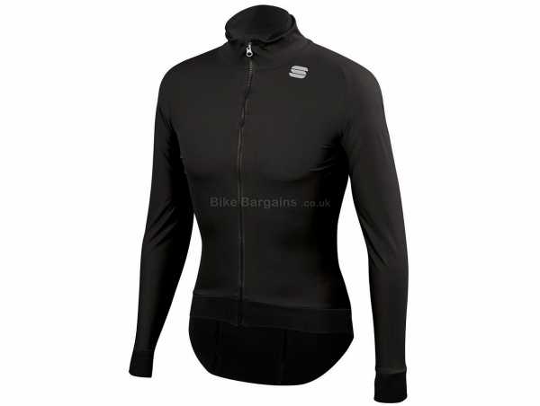 Sportful Fiandre Pro Jacket M,L,XL, Black, Red, Orange, Blue, Long Sleeve, Zip, Windproof, Breathable, Waterproof, 3 rear pockets, 332g