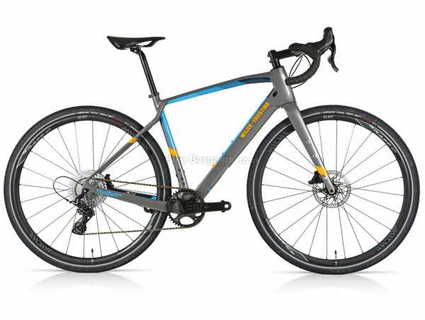 Wilier Jena Ekar Carbon Gravel Bike 2020 S,M, Grey, Blue, Yellow, Carbon Frame, 700c Wheels, Ekar 13 Speed, Single Chainring, Disc Brakes