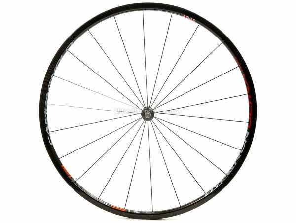 Campagnolo Hyperon Ultra Two Tubular Carbon Road Front Wheel 700c, Front, Carbon Rim, Black, Red, White, Caliper Brakes