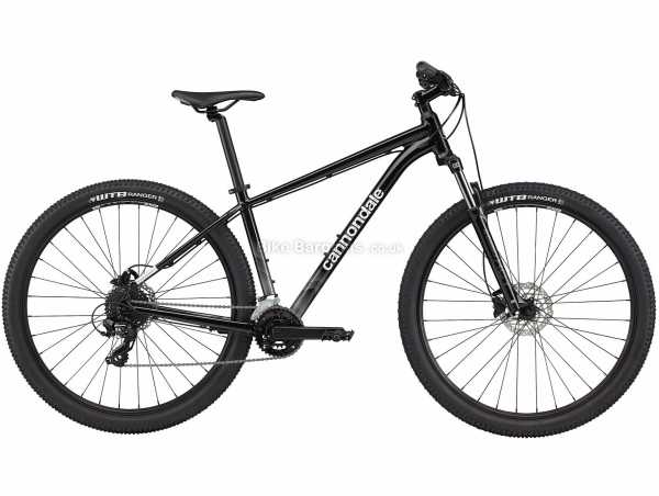 Cannondale Trail 7 Alloy Hardtail Mountain Bike 2021 S,XL, Black, Green, Alloy Hardtail Frame, 27.5" & 29" Wheels, Microshift 16 Speed Groupset, Disc Brakes, Double Chainring