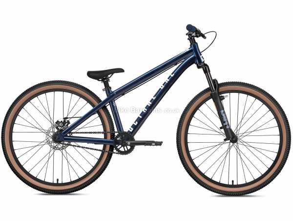 Octane One Melt Alloy Dirt Jump Mountain Bike 2021 M, Blue, Black, Alloy Hardtail Frame, 26" Wheels, Single Speed, Disc Brakes, Single Chainring, 13.1kg