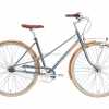 Creme CafeRacer Ladies Doppio Steel City Bike 2021