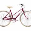Creme Caferacer Lady Solo Urban Steel City Bike 2021