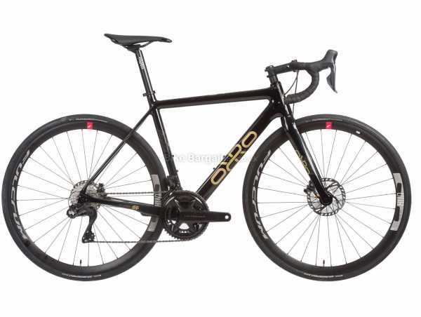 Orro Gold STC Di2 R500DB Carbon Gravel Bike 2022 M, Black, Carbon Frame, 700c Wheels, Ultegra 24 Speed Groupset, Disc, Double Chainring