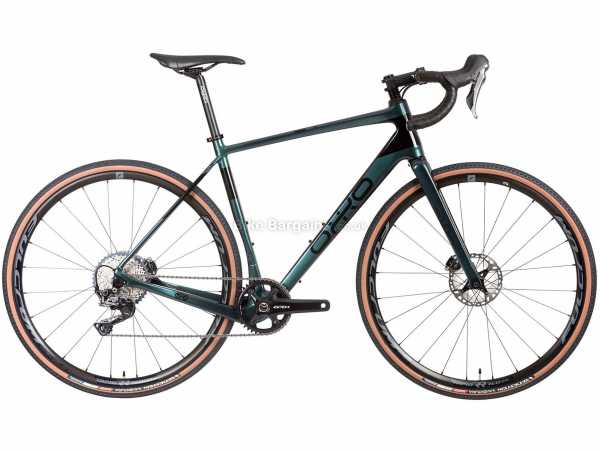 Orro Terra C GRX800 RR5 Carbon Gravel Bike 2022 M,L, Green, Black, Carbon Frame, 700c Wheels, GRX 11 Speed Groupset, Disc, Single Chainring