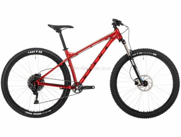 Vitus Nucleus 29 VRS Alloy Hardtail Mountain Bike 2021 XL, Red, Black, Alloy Hardtail Frame, 29" Wheels, Deore 10 Speed Groupset, Disc, Single Chainring, 14.16kg
