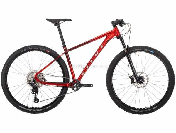 Vitus Rapide 29 VR Alloy Hardtail Mountain Bike 2021 XL, Red, Black, Alloy Hardtail Frame, 29" Wheels, Deore 11 Speed Groupset, Disc, Single Chainring, 12.5kg