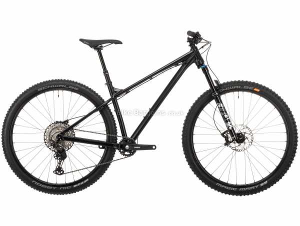 Vitus Sentier 29 VRX Alloy Hardtail Mountain Bike 2021 M, Black, Alloy Hardtail Frame, 29" Wheels, SLX 12 Speed Groupset, Disc, Single Chainring, 13.1kg