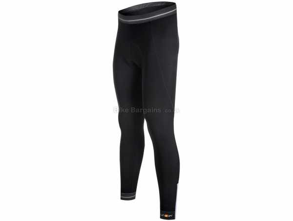 Funkier Aqua Pro Water-Repellent Tights S, Black, Men's, Thermal, made from Polyamide, Spandex