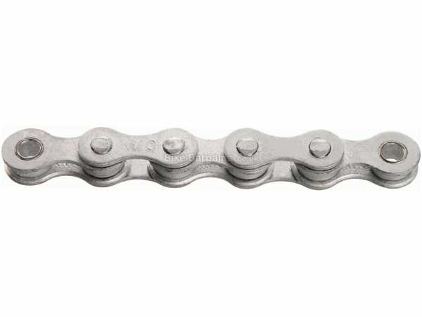 KMC B1 RB Single Speed Chain Single Speed chain with 112 Links, for Road, weighing 352g, Silver