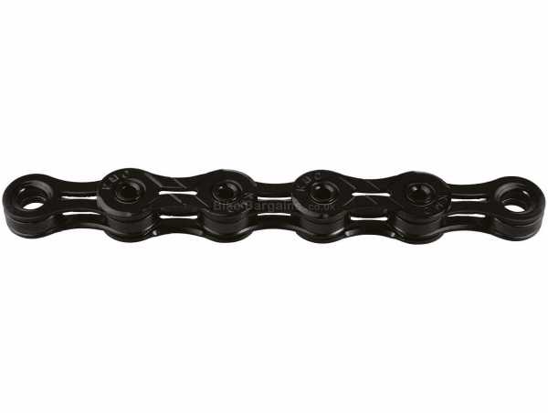 KMC DLC 10 Speed Chain 10 Speed, 116 Links, weighs 257g, for Road & MTB, Black, Blue, Green, Red