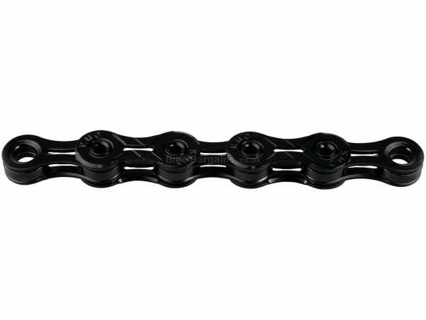KMC DLC 11 Speed Chain 11 Speed, 118 Links, weighs 243g, for Road & MTB, Black, Blue, Green, Red, Pink, Yellow