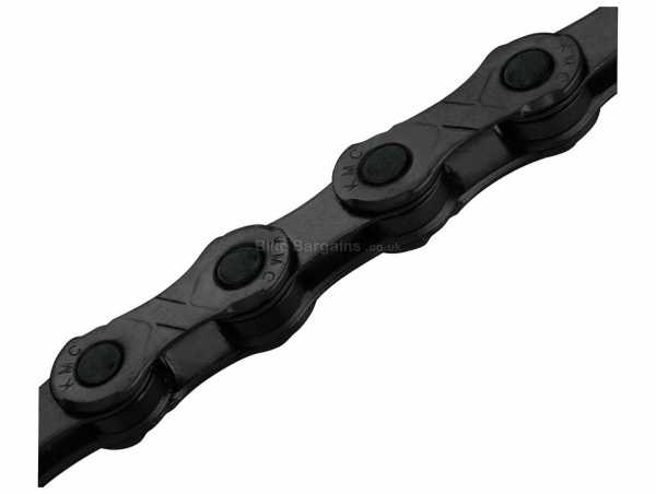 KMC DLC 12 Speed Chain 12 Speed, 126 Links, weighs 238g, for Road & MTB, Black, Blue, Green, Red, Orange, Yellow