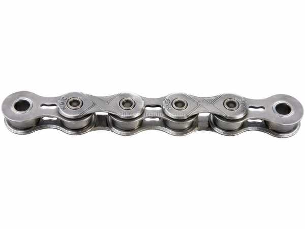 KMC E101 EPT Single Speed Chain Single Speed chain with 112 Links, for MTB, weighing 375g, Silver