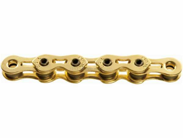 KMC K710-SL BMX Chain Single Speed chain with 100 Links, for Road & BMX, weighing 349g, Gold