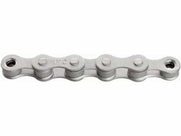 KMC S1 RB Single Speed Chain Single Speed chain with 112 Links, for Road & MTB, weighing 344g, Silver