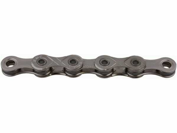 KMC X10 10 Speed Chain 10 Speed chain with 114 Links, for Road & MTB, weighing 269g, Grey, Silver