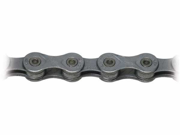 KMC X10 EPT 10 Speed Chain 10 Speed chain with 114 Links, for Road & MTB, weighing 246g, Silver