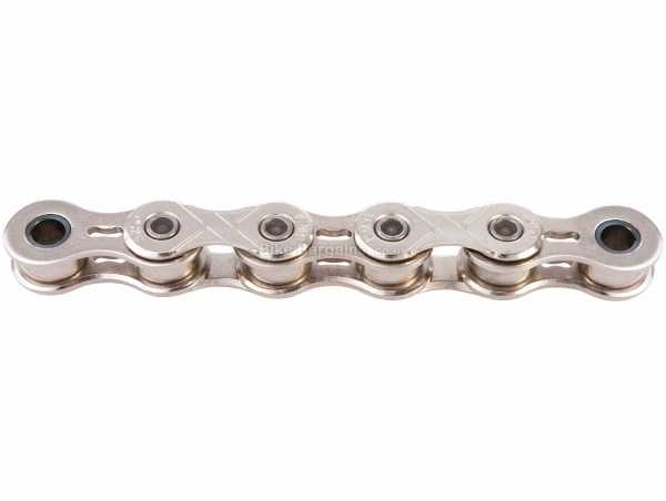 KMC X101 Single Speed Chain Single Speed chain with 110 Links, for Road & MTB, weighing 367g, Silver