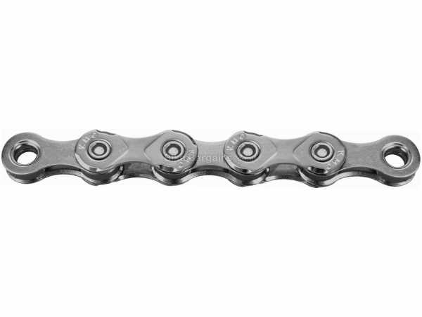 KMC X11 EPT 11 Speed Chain 11 Speed chain with 118 Links, for Road & MTB, weighing 266g, Silver