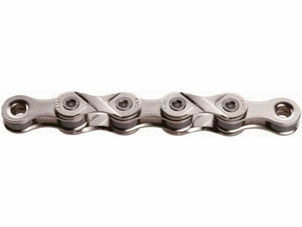 KMC X8 8 Speed Chain 8 Speed, 114 Links, weighs 324g, for Road & MTB, Silver