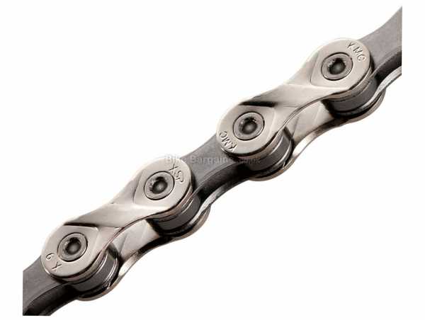 KMC X9 9 Speed Chain 9 Speed chain with 114 Links, for Road & MTB, weighing 288g, Grey, Silver