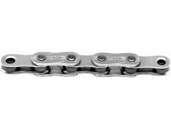 KMC Z1EHX Single Speed Chain Single Speed chain with 112 Links, for Road & MTB, weighing 407g, Silver