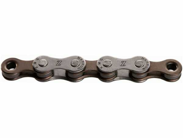 KMC Z7 7 Speed Chain 7 Speed chain with 114 Links, for Road & MTB, weighing 325g, Brown, Silver