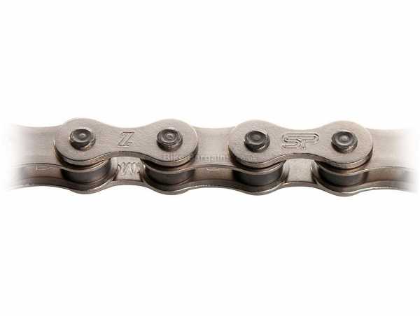 KMC Z8 EPT 8 Speed Chain 8 Speed chain with 114 Links, for Road & MTB, weighing 324g, Silver