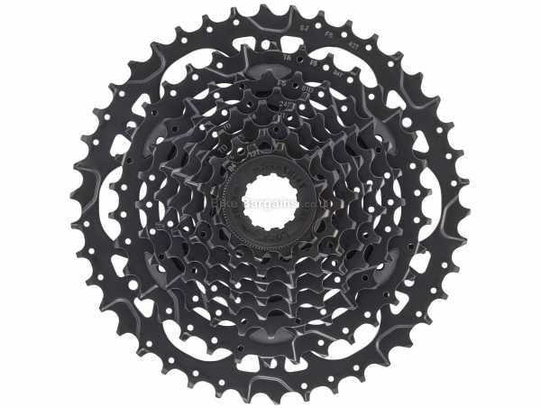 Microshift Acolyte H083 8 Speed Cassette 8 Speed, weighs 505g, Steel construction, Black