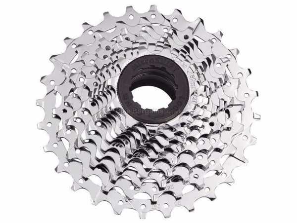 Microshift R10 H100 10 Speed Cassette 10 Speed, weighs 274g, Steel construction, Silver