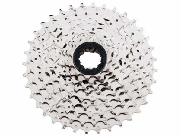 Microshift R9 H092 9 Speed Cassette 9 Speed, weighs 337g, Steel construction, Silver