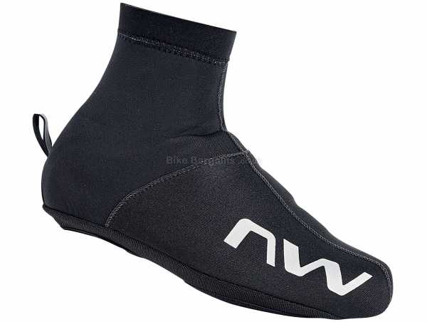 Northwave Active Easy Overshoes S,L, Black, Men's, Ladies, Windproof, Waterproof, made from Neoprene