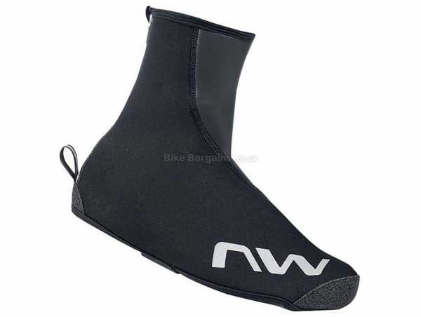 Northwave Active Scuba Overshoes 2021 S,M,L,XL,XXL, Black, Men's, Ladies, Windproof, Waterproof, made from Neoprene, Velcro