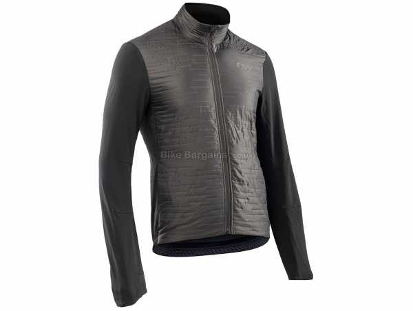 Northwave Extreme Trail Jacket S,M,L,XL,XXL, Black, Men's, Long Sleeve, Breathable, Waterproof, made from Polyester, Fleece, Elastane