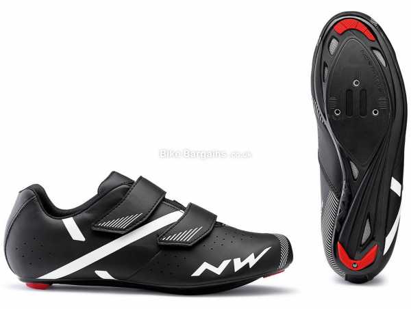 Northwave Jet 2 Road Shoes 2021 41, Black, Men's, Velcro fastening, made from Nylon, Carbon