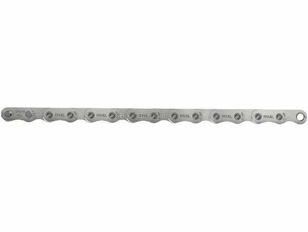 SRAM Rival 12 Speed Chain 12 Speed, 120 Links, weighs 251g, for Road, Silver
