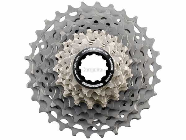 Shimano Dura-Ace R9200 12 Speed Cassette 12 Speed, weighs 223g, Steel & Alloy construction, Silver