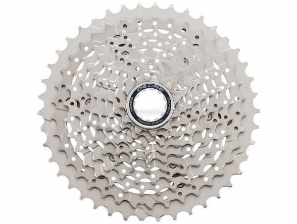 Shimano M4100 Deore 10 Speed Cassette 10 Speed, weighs 535g, Steel & Alloy construction, Silver