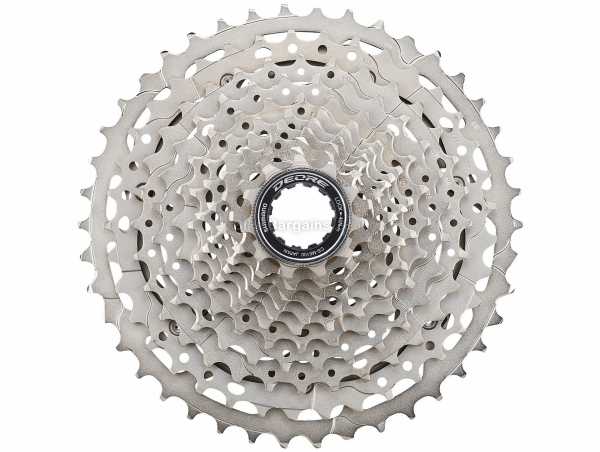 Shimano M5100 Deore 11 Speed Cassette 11 Speed, weighs 620g, Steel construction, Silver