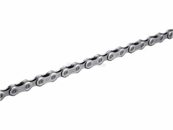 Shimano M6100 Deore 12 speed Chain 12 Speed, 126 Links, weighs 252g, for MTB, Silver