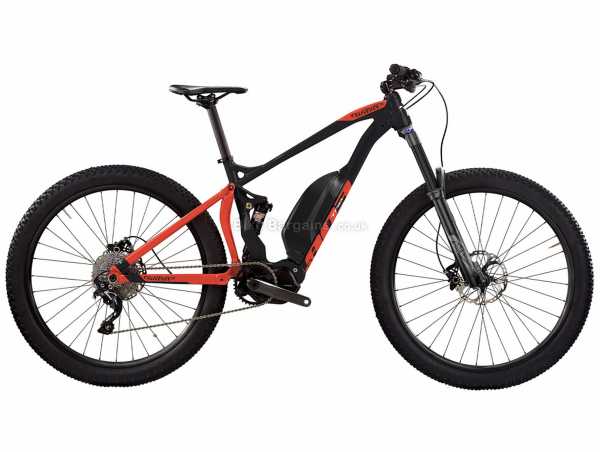 Wilier 803TRB Comp Deore Full Suspension Electric Mountain Bike 2022 S,M,L,XL, Black, Red, Alloy Frame, Deore 12 Speed Groupset, 27.5" wheels, Disc Brakes